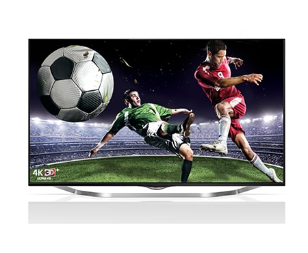 Smart TV LG 55UB850V - Telewizor 55 calowy 4K Ultra HD z obsługą 3D